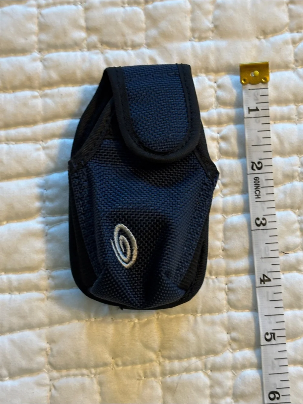 Timbuk2 Dark Blue Holster with Velcro Strap Loop